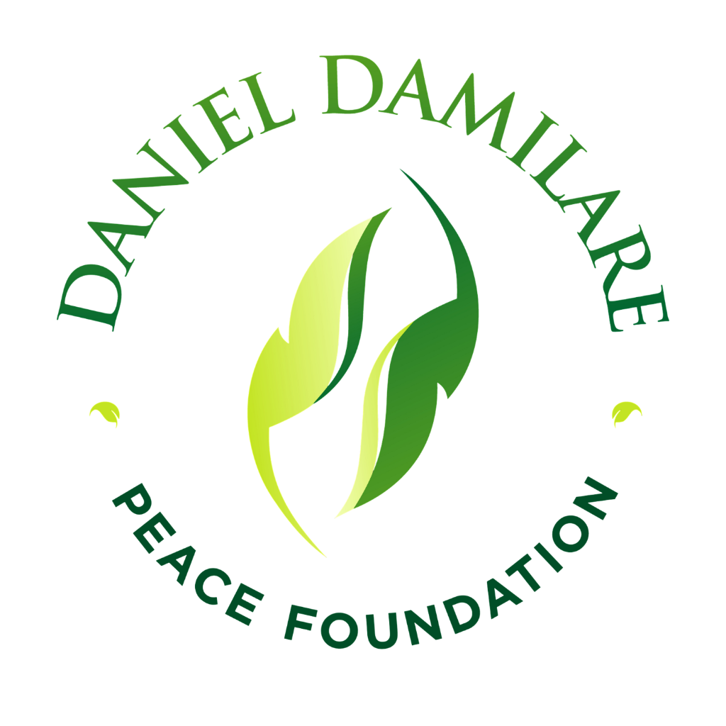The Daniel Damilare Peace Foundation Logo