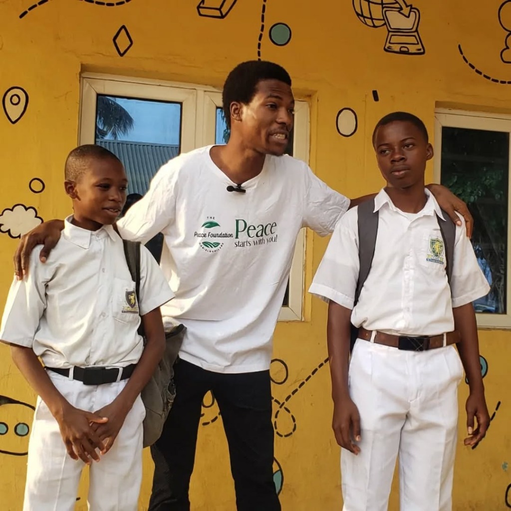 DDPF Peace Workshop with Youth