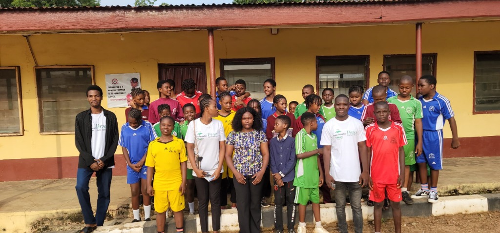 Community gathering for peace dialogue