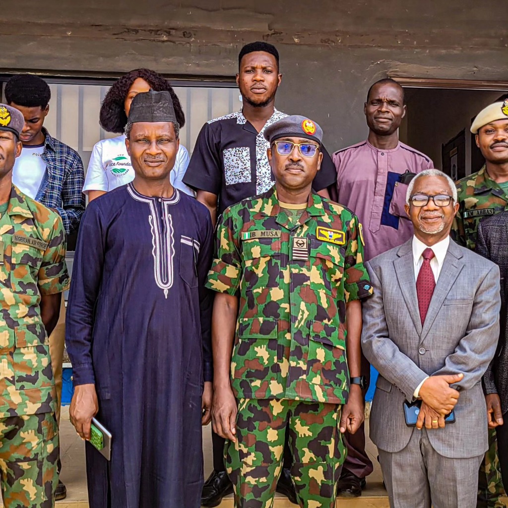 Meeting with global peace leaders