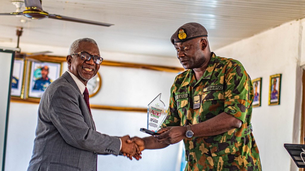 Impact outreach in Nigerian community